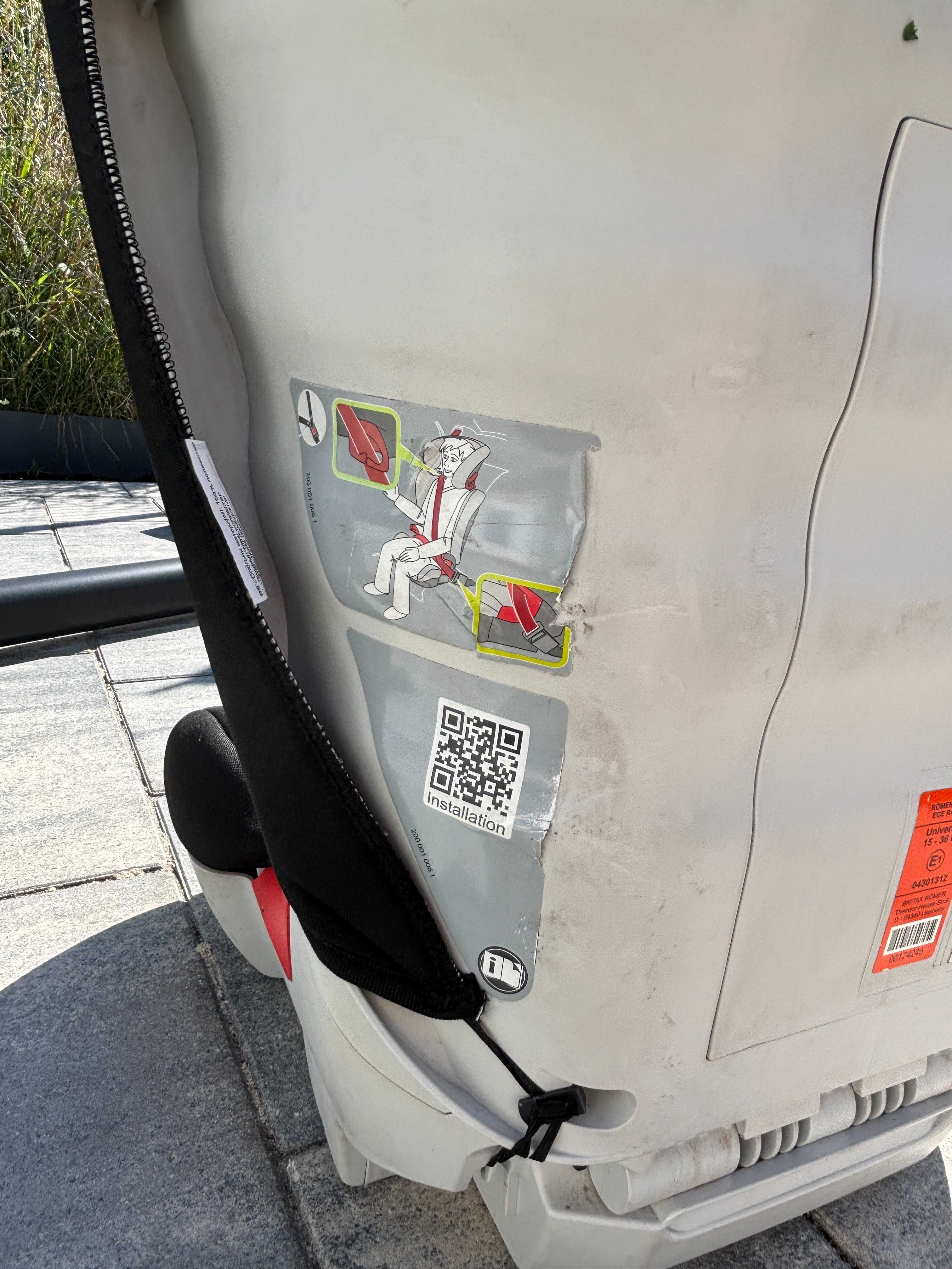 Fotelik samochodowy Britax Romer