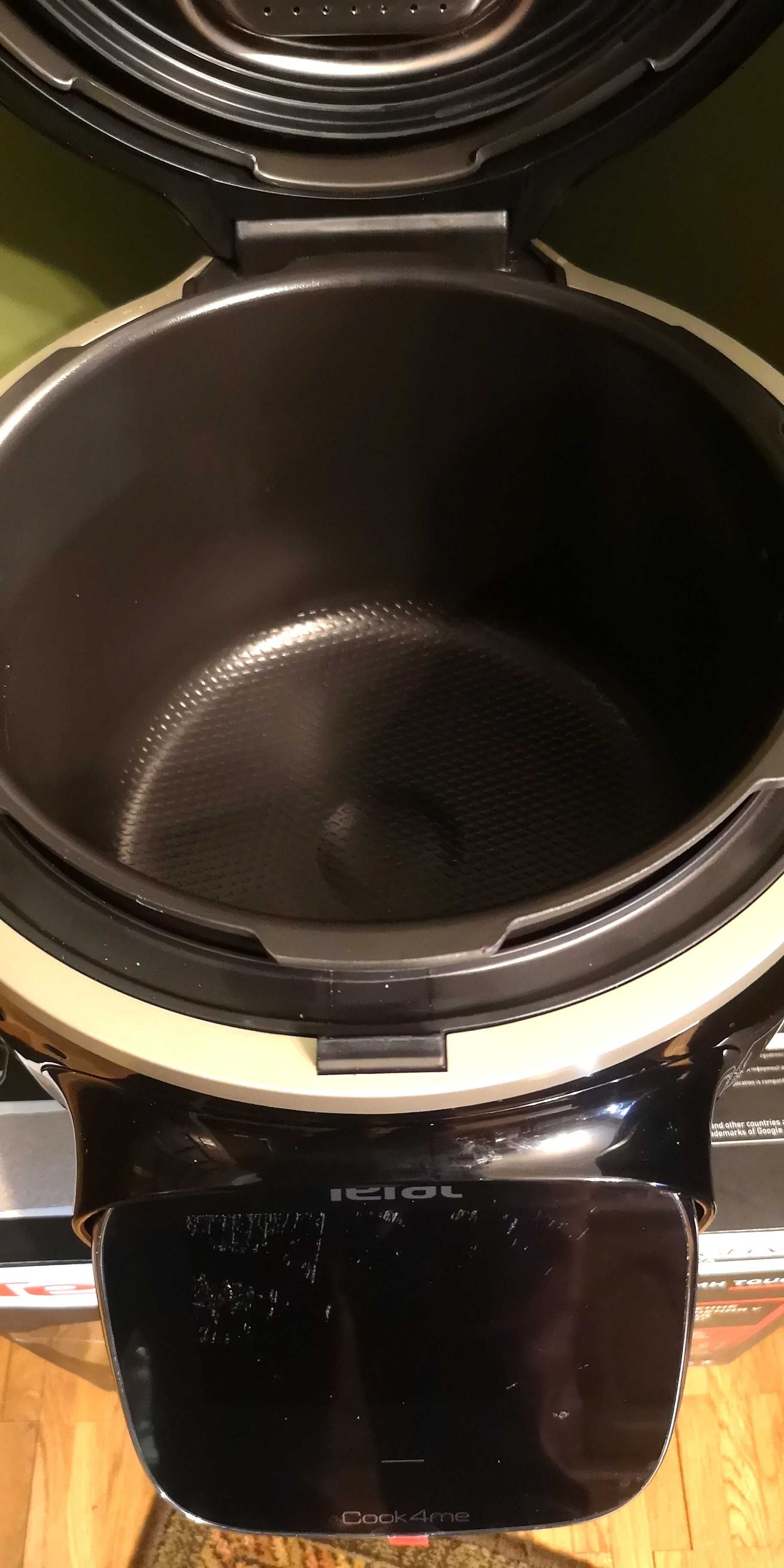 Multicooker Tefal COOK4ME TOUCH WiFi CY912830 EPC z dodatkową misą