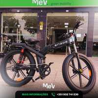 Bicicleta elétrica Engwe X20/X24/X26