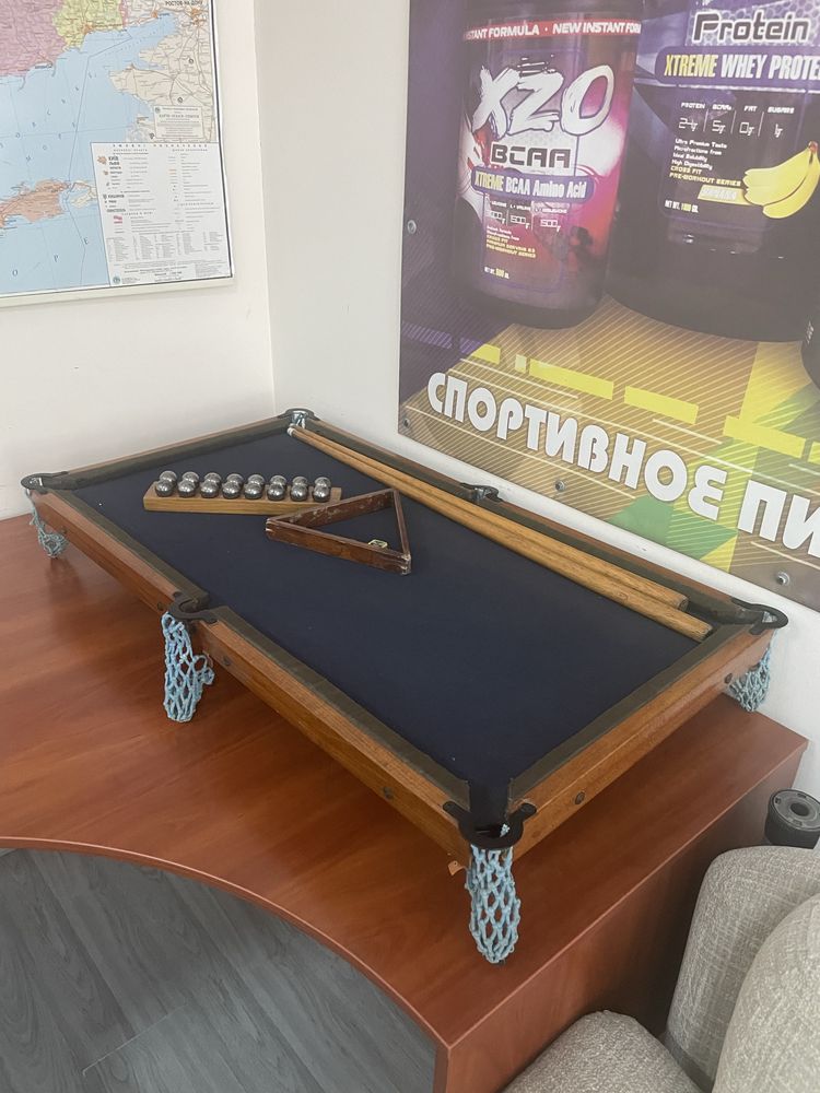 Бильярд настольный СССР 1000*500