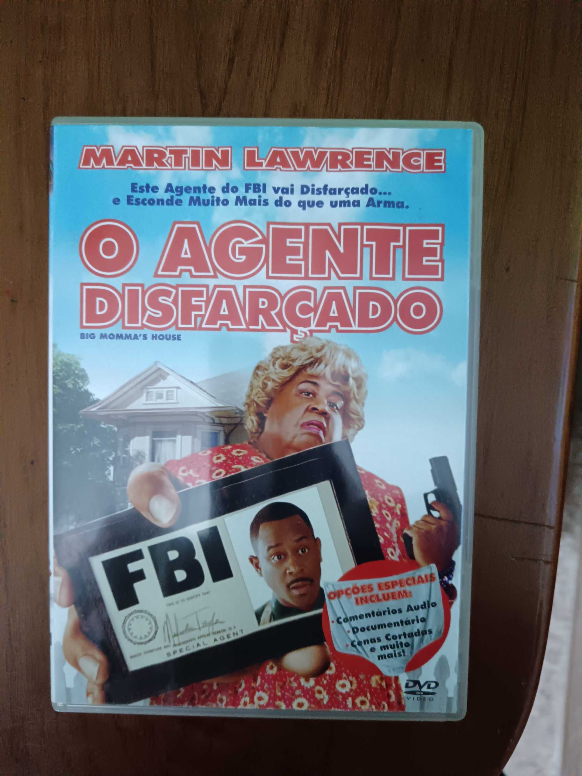 filme dvd original - o agente disfarçado
