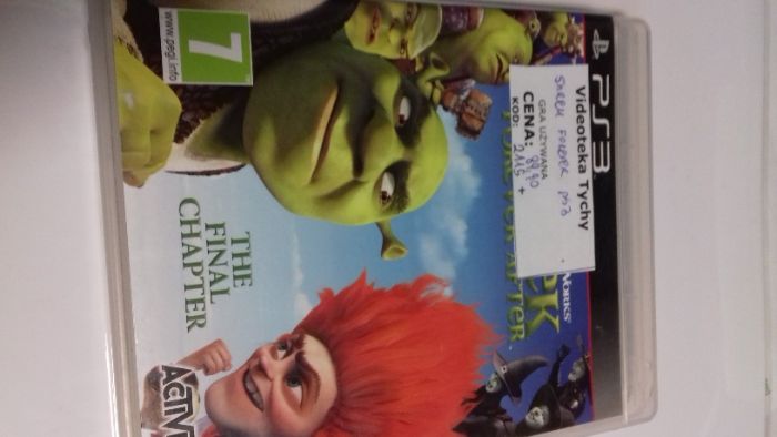 Shrek Forever After PS3, Sklep Tychy