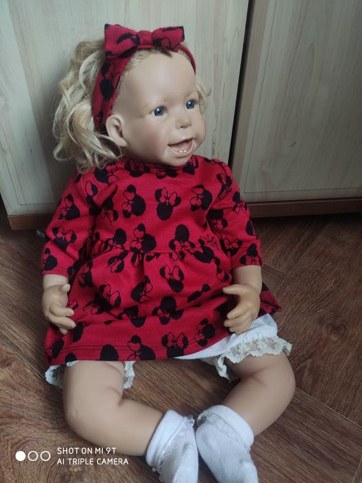 Кукла лялька реборн