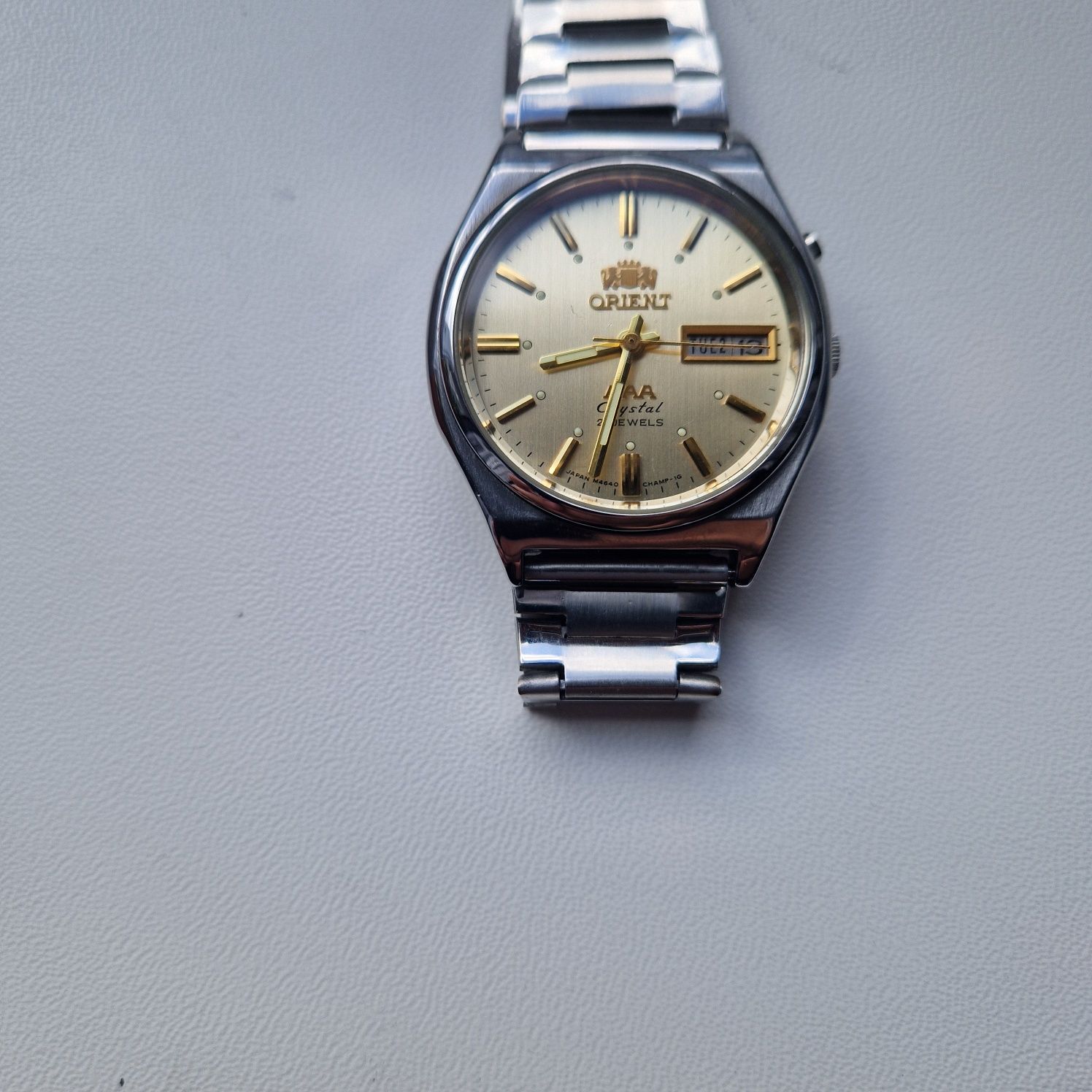 Zegarek męski Orient Crystal 21 Jewels