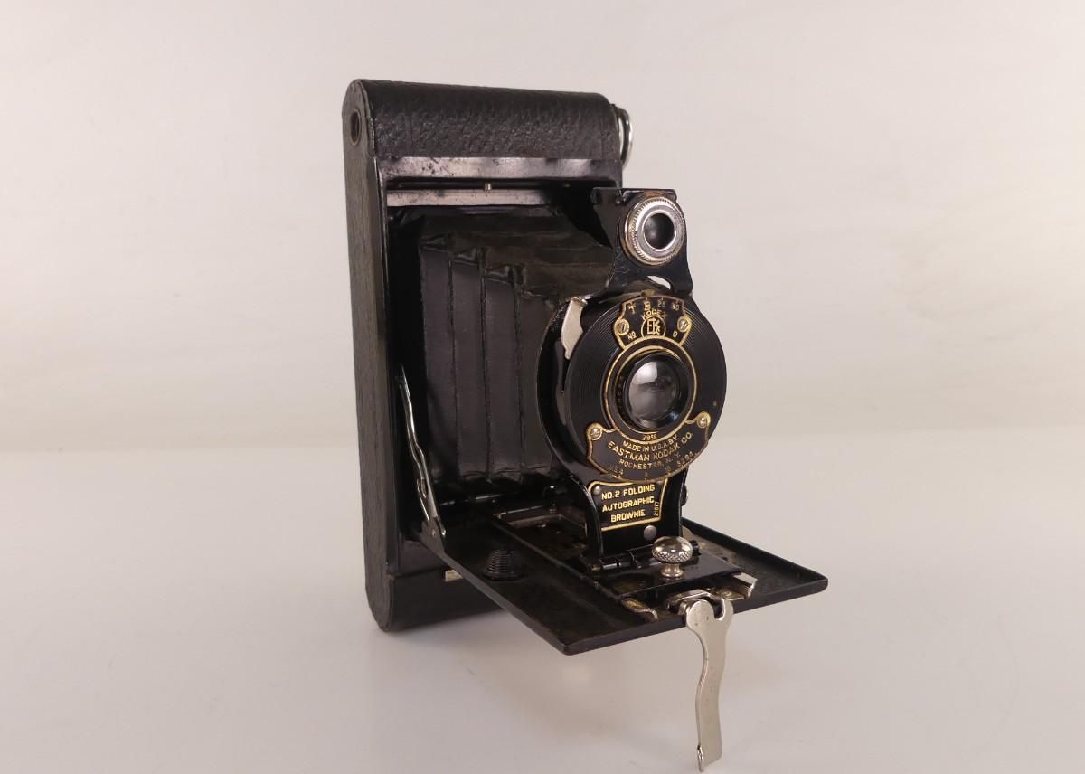 Máquina Fotográfica Fole Kodak