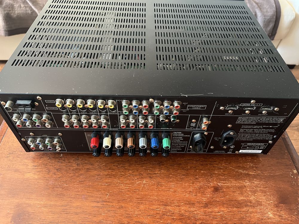 Kino domowe 5+1 aplitner MARANTZ  glozniki wharfedale