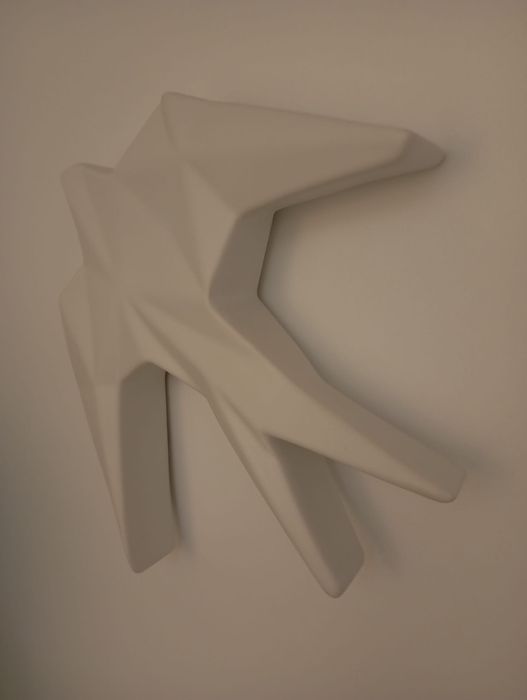 Andorinhas decorativas de parede