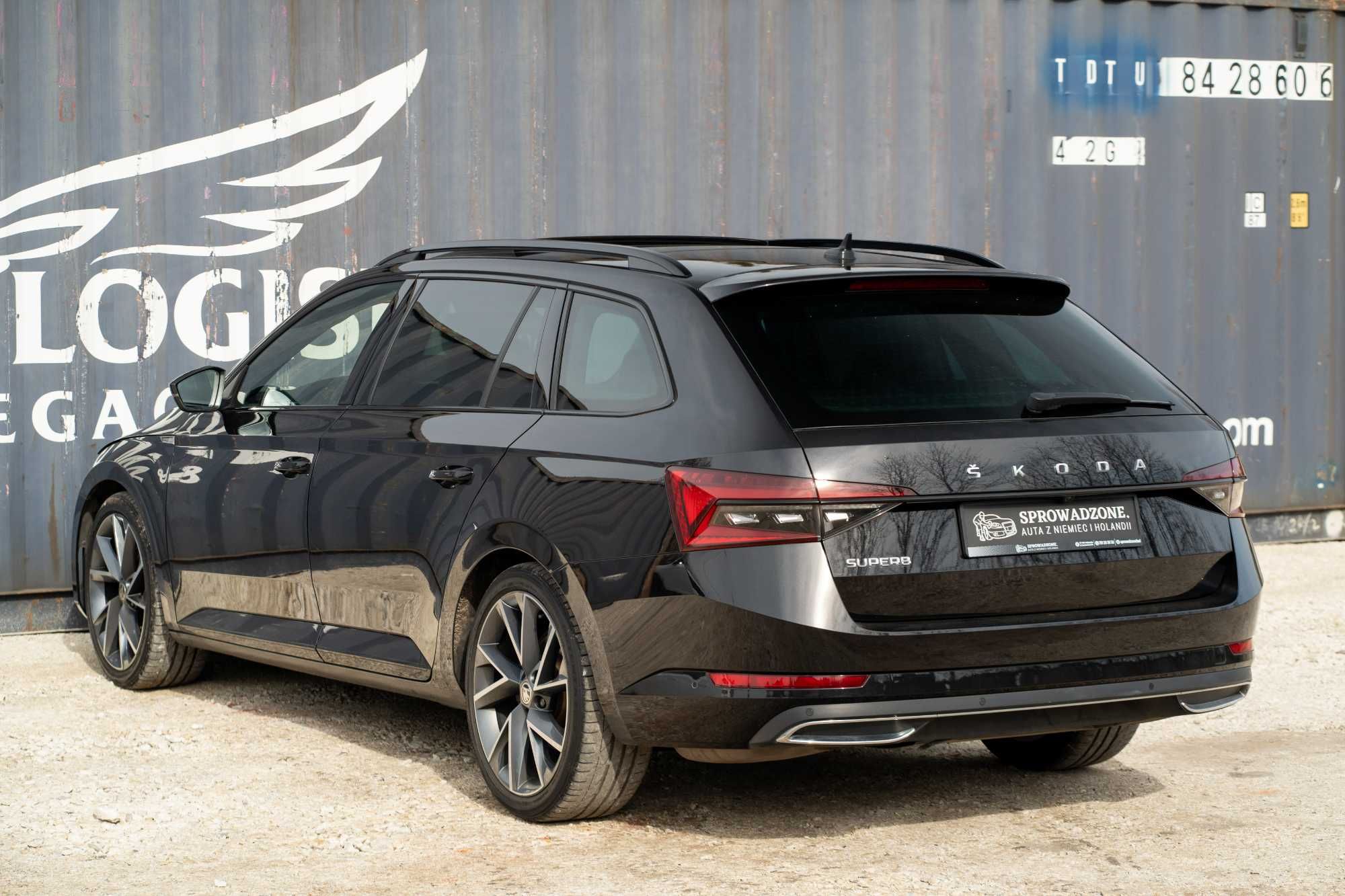 SKODA SUPERB 1.5TSI 150KM SportLine * DSG * LED * panorama * keyless