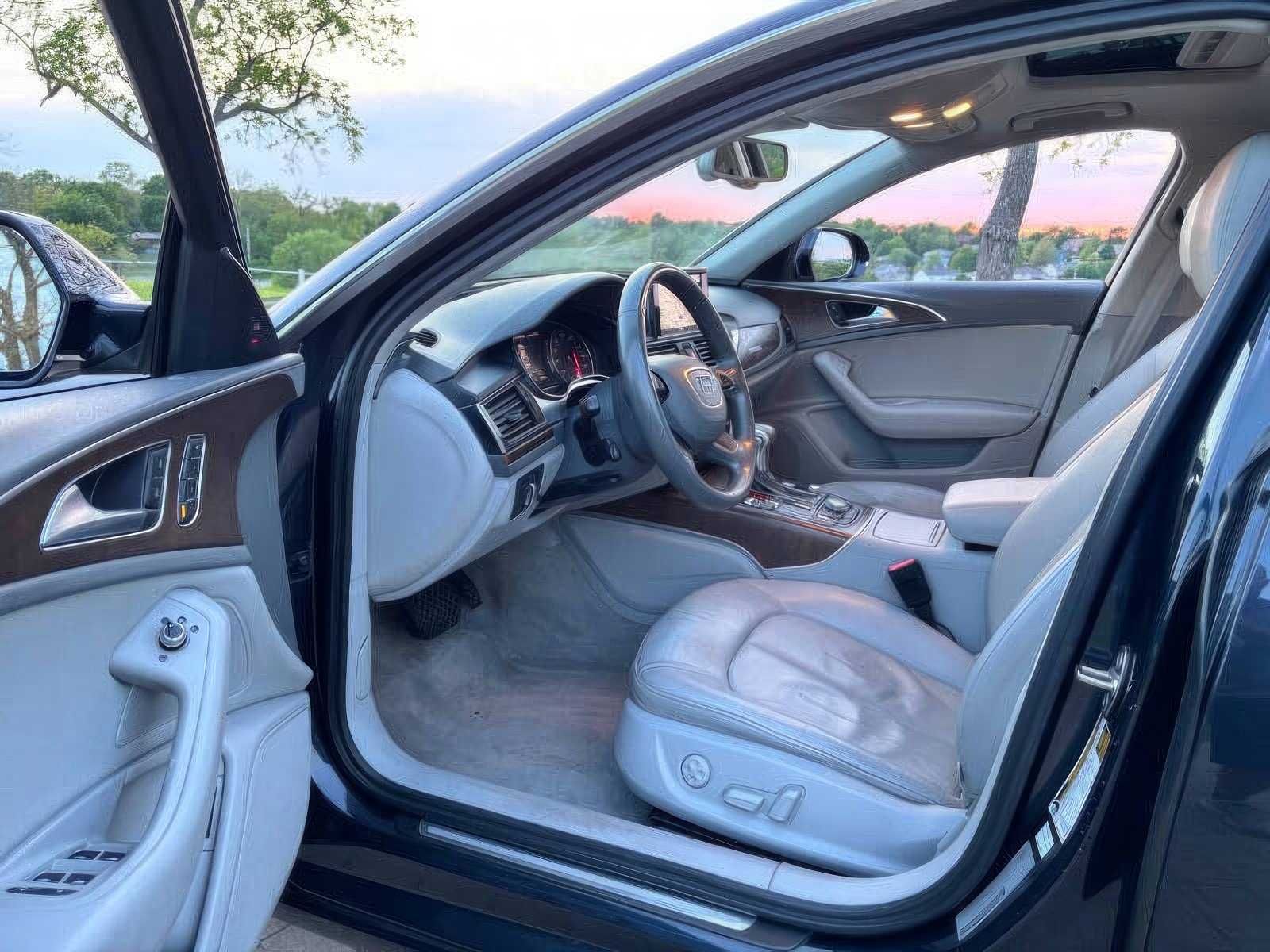 2012 Audi A6 3.0T quattro Premium Plus