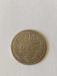 2 piastres 1916 rok