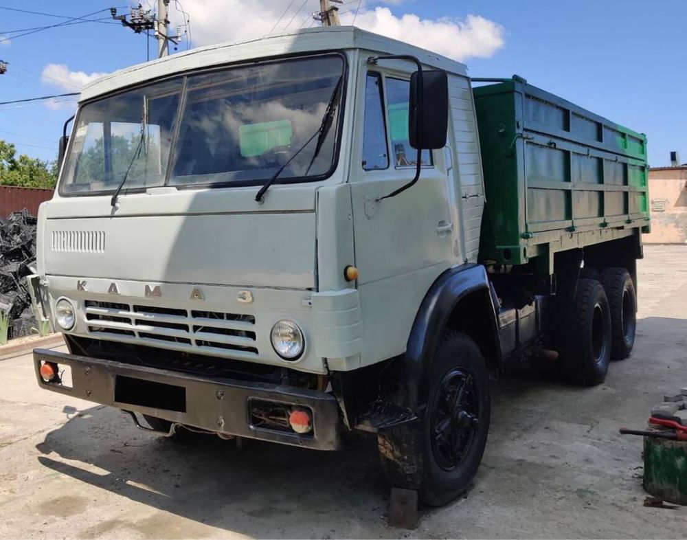 Камаз 55102 самоскид С