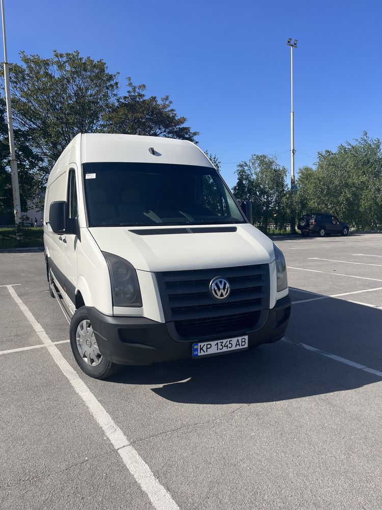 Volkswagen Crafter 2.5TDI 2009