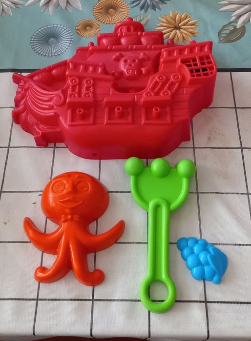 Brinquedos de praia