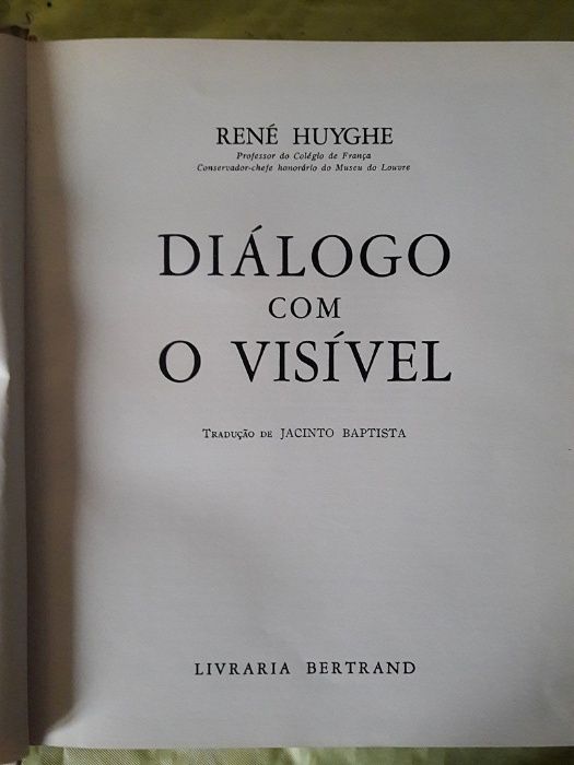 Diálogo Com o Visível