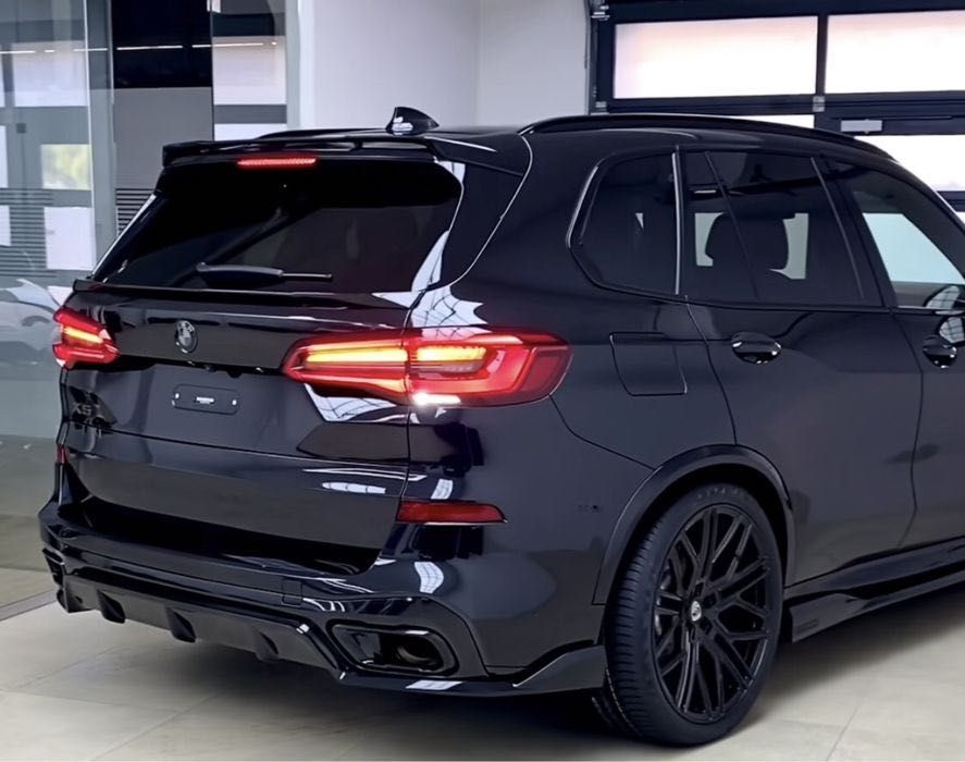 Обвес Paradigma для BMW X5 G05 2018+ Накладки бампера диффузор спойлер