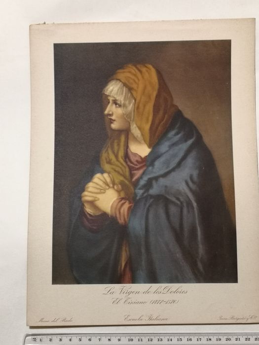 Coleção de impressões religiosas