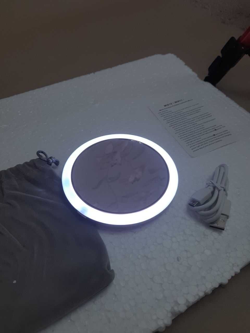 Зеркало светодиодное Lumina LED для макияжа