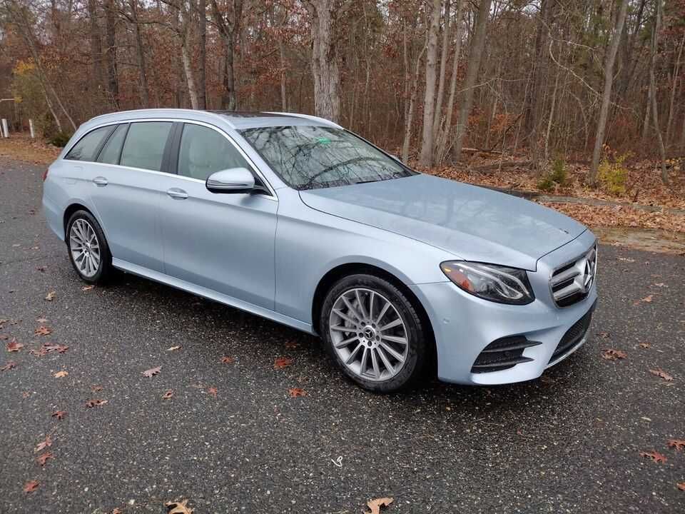 2018 Mercedes-Benz E-Class E-400