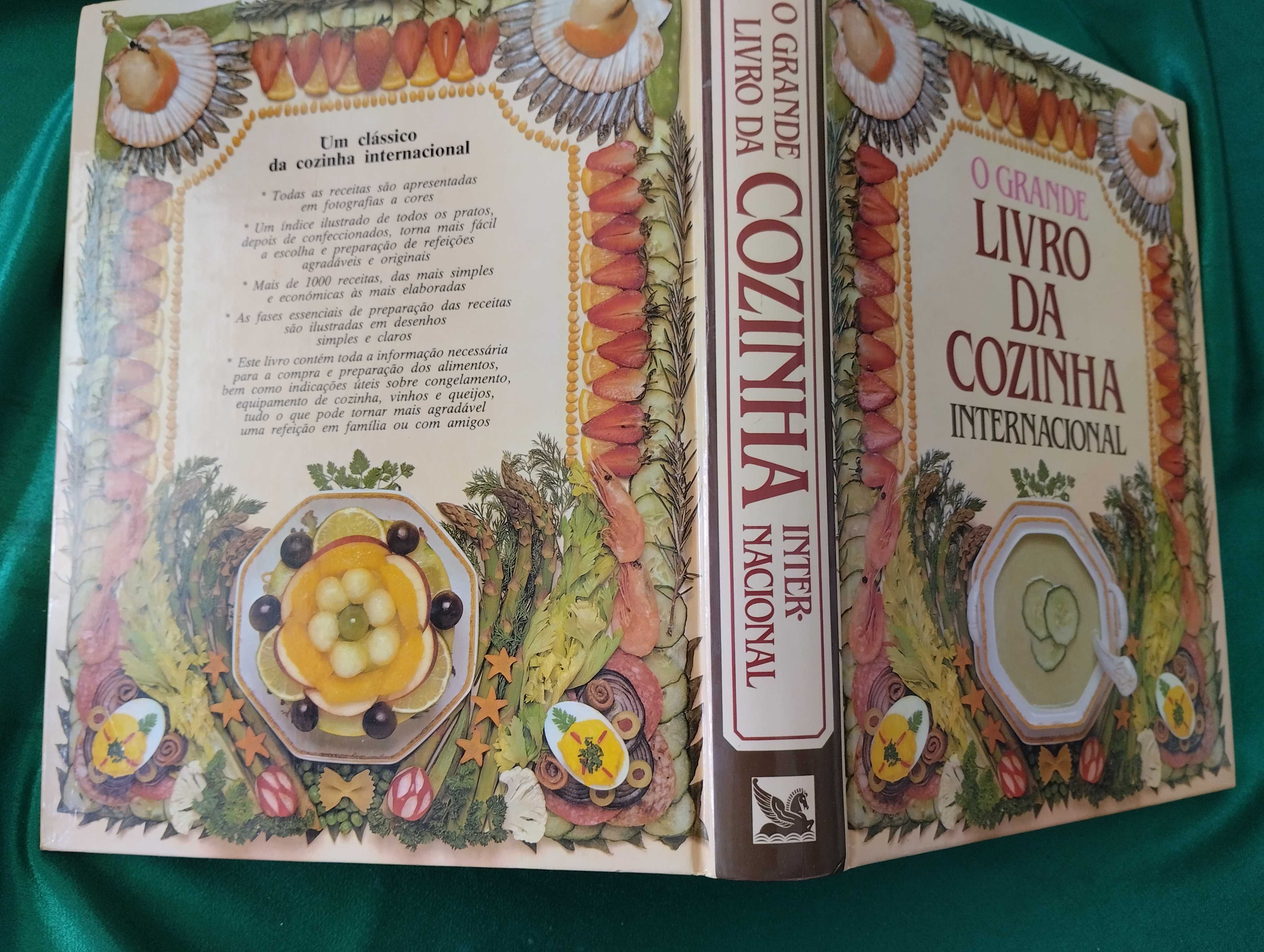 O Grande Livro da Cozinha Internacional