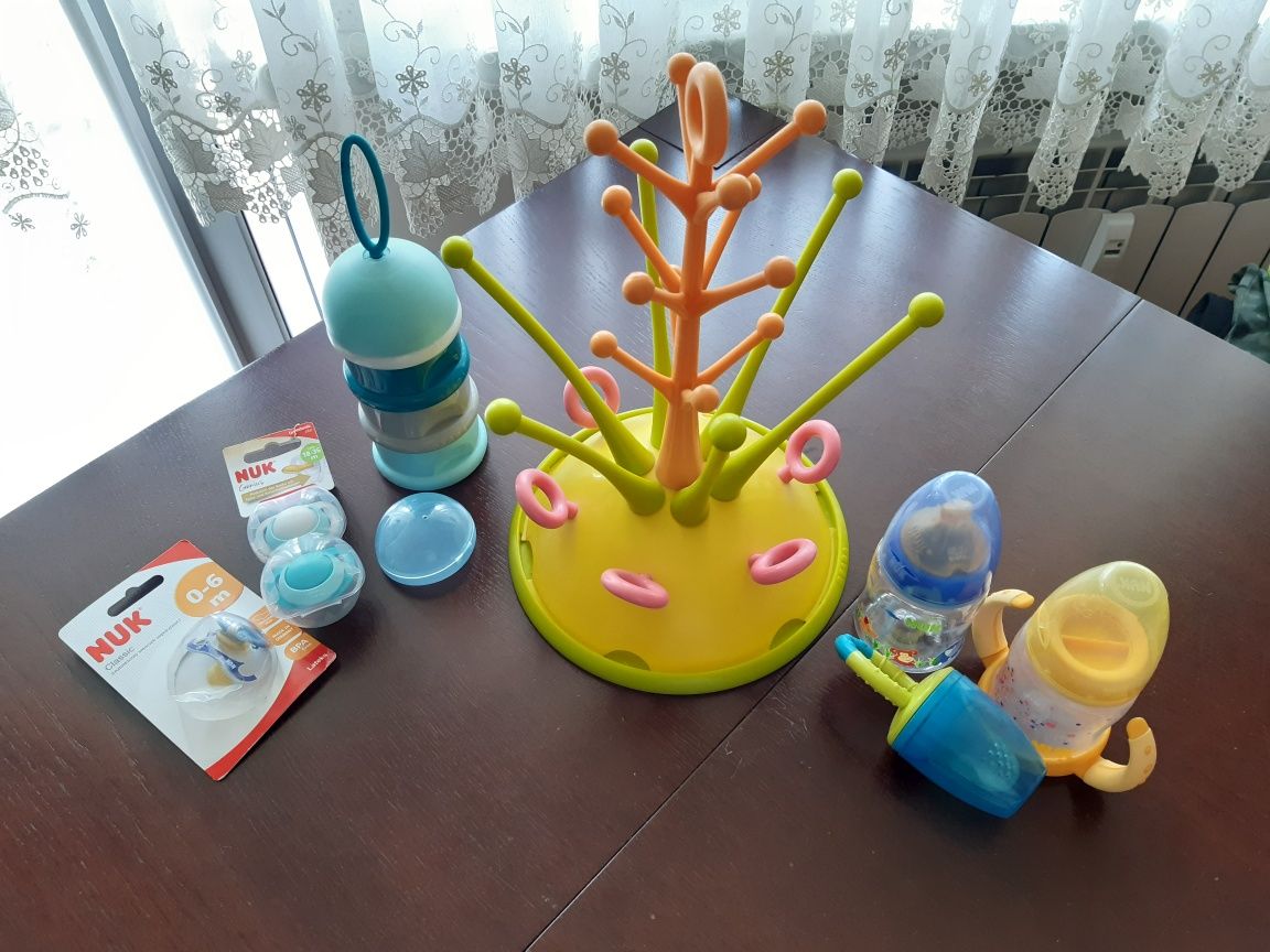 Beaba ociekacz nuk butelki, smoczek