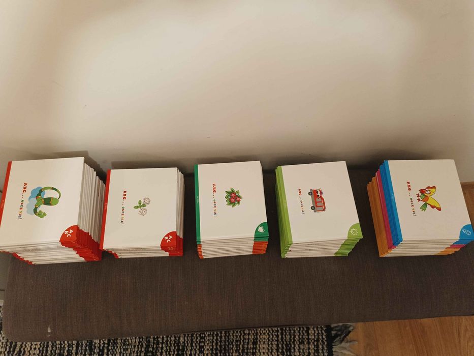 ABC... Uczę się! Małgorzata Strzałkowska Zestaw książek 91 szt