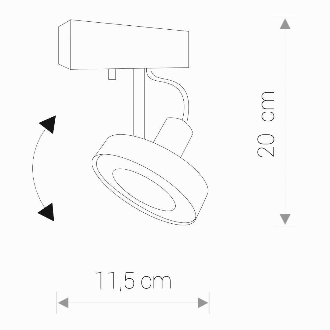 Listwa CROSS white III różne rozmiary 3, 2, i 1