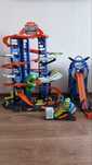 Hot wheels хот віст трек, машинки, гараж