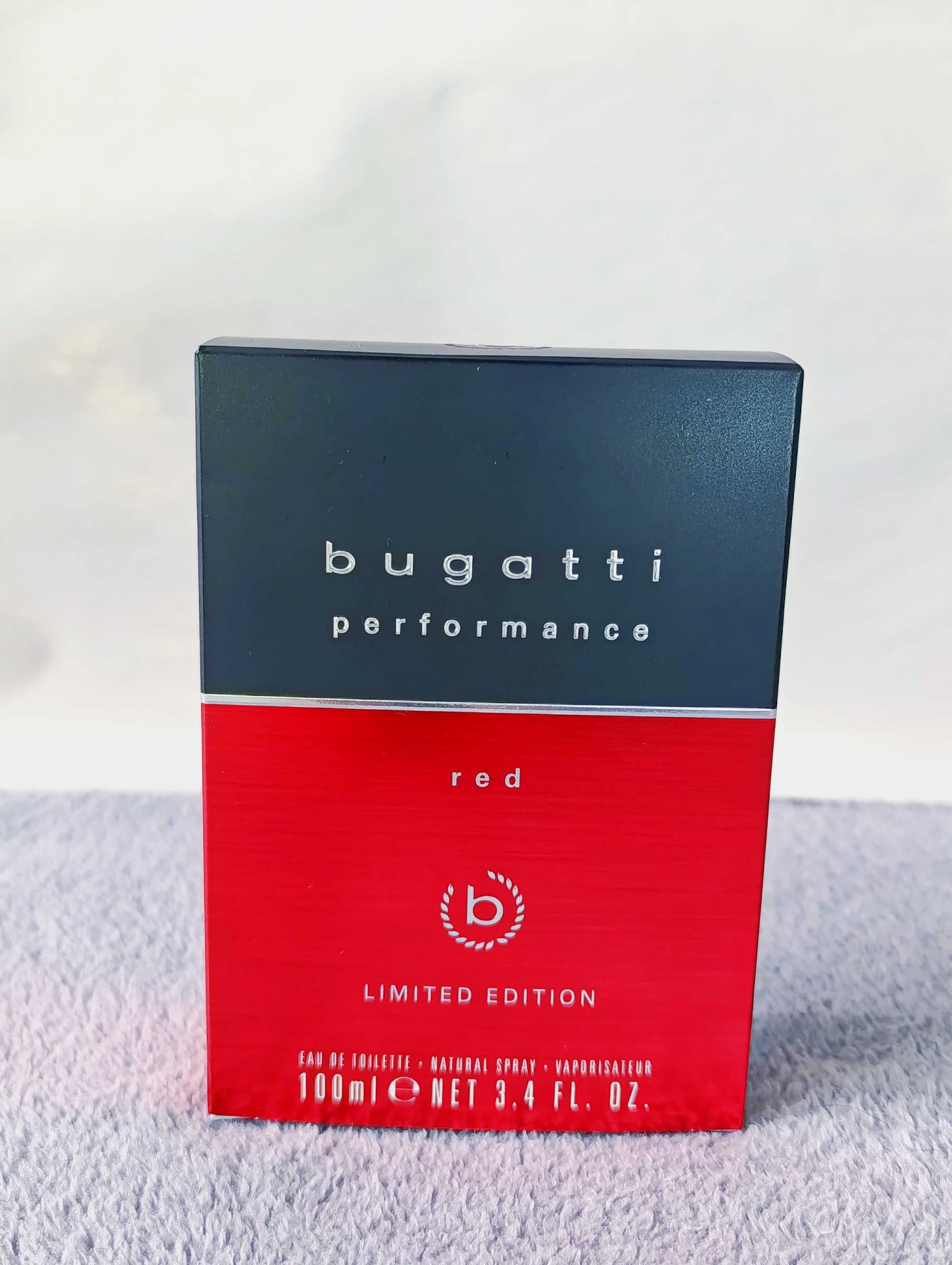 Bugatti Performance Red EDT, 100ml
