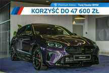 BMW Seria 1 BMW M135i xDrive, M-Performance Nowa Seria 1, Dostępna od ręki!