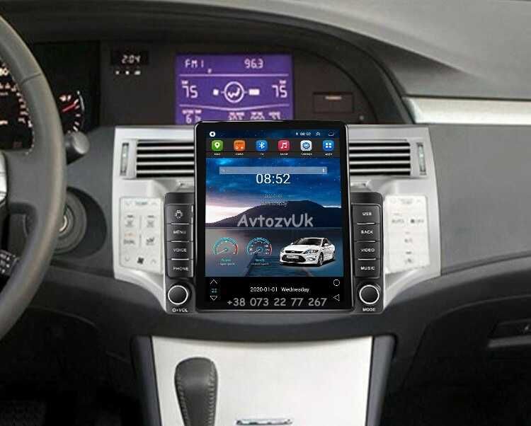 Магнитола AVALON Toyota Авалон Дисплей Монитор GPS CarPlay Android 14