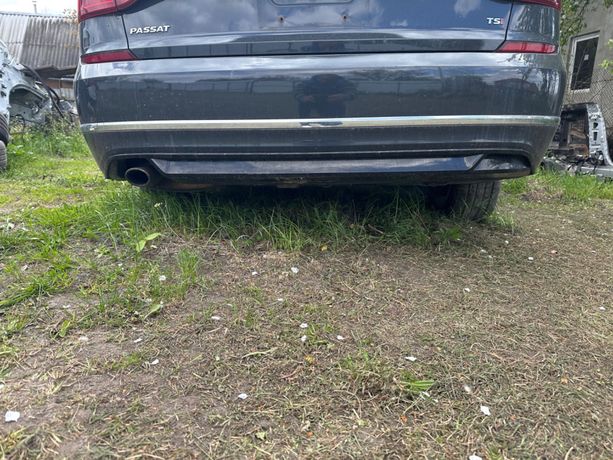 Бампер задний Passat B8 USA