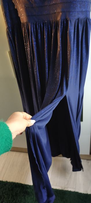 Sukienka na bal studniówkę wesele długa 44