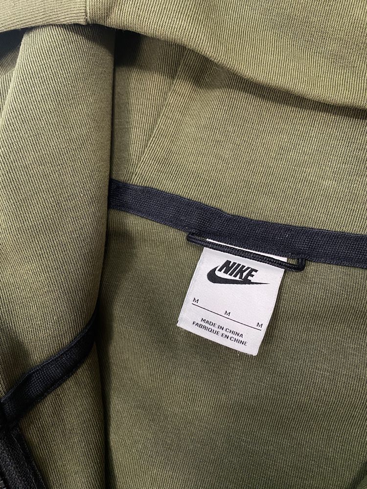 Кофта Nike Tech Fleece зипка теч флис