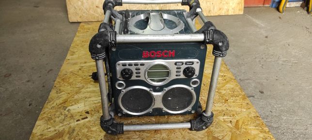 Radio budowlane Bosch