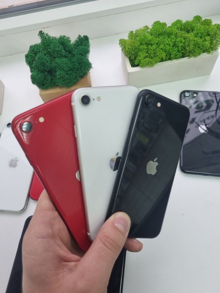 Apple iphone se 2/3 64/128 gb black/white/red neverlock айфон SE се