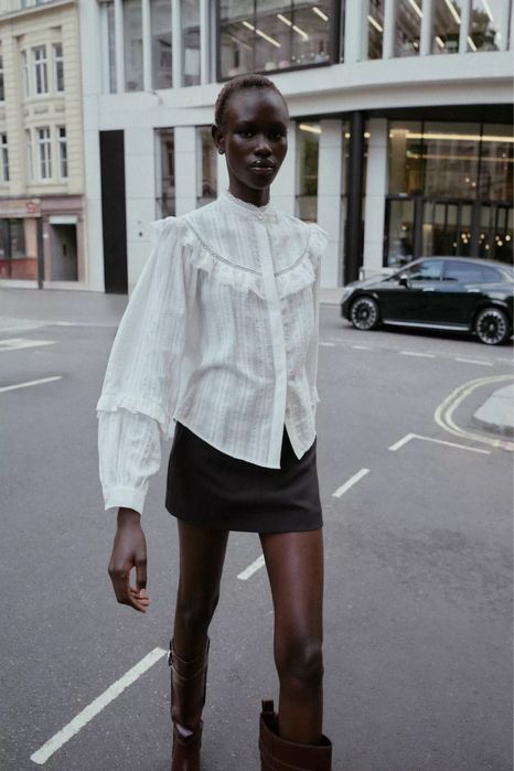 Блуза  жіноча zara, s, xs