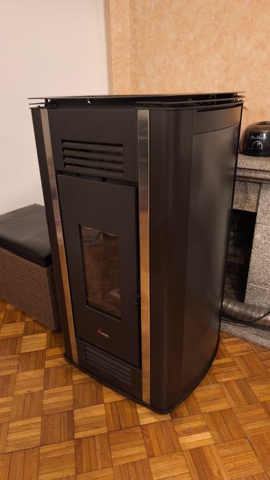 Salamandra a Pellets 12,5Kw Cadel Venus 3 Plus
