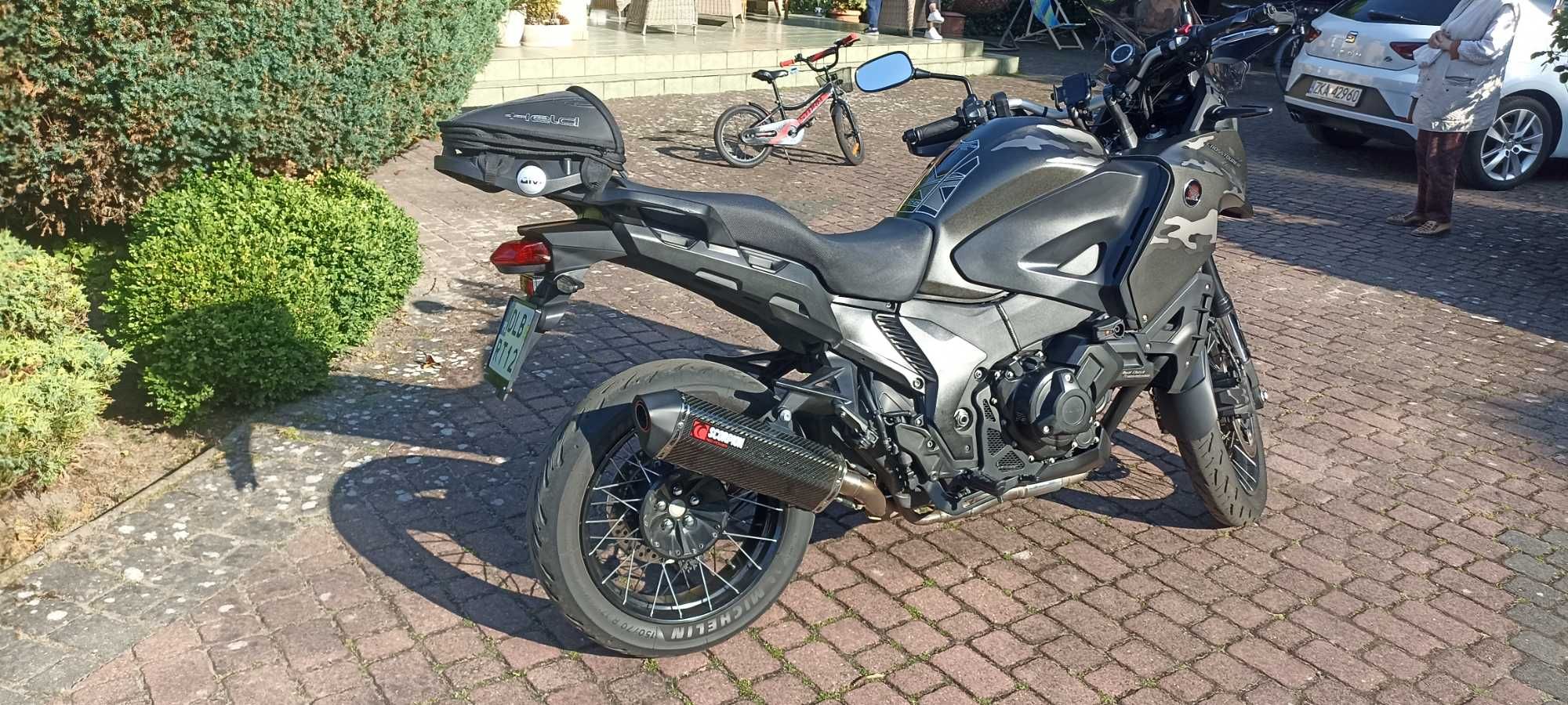 Honda VFR 1200X Crosstourer DCT