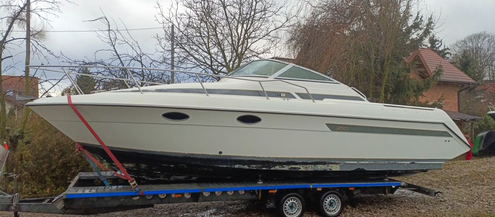 Jacht motorowy Tiara 260 Cruiser  2 spania WC Kuchnia zamiana