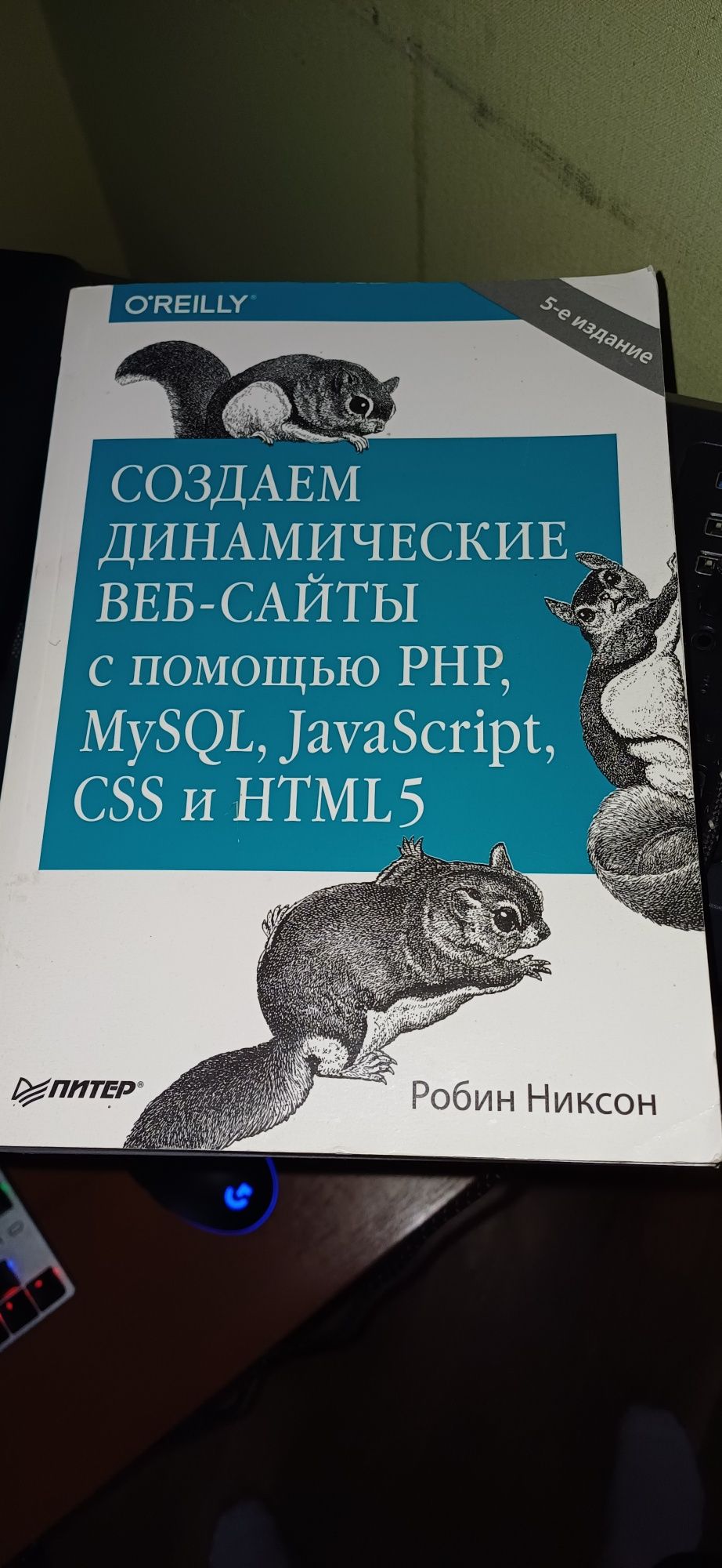 СОЗДАЕМ ДИНАМИЧЕСКИЕ ВЕБ-САЙТЫ С помощью php, MySQL, JavaScript, css