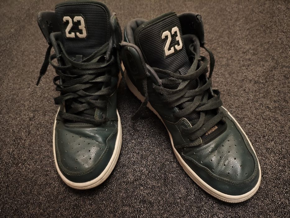 Мужские кожаные кроссовки Nike Air Jordan Flight 4 Premium