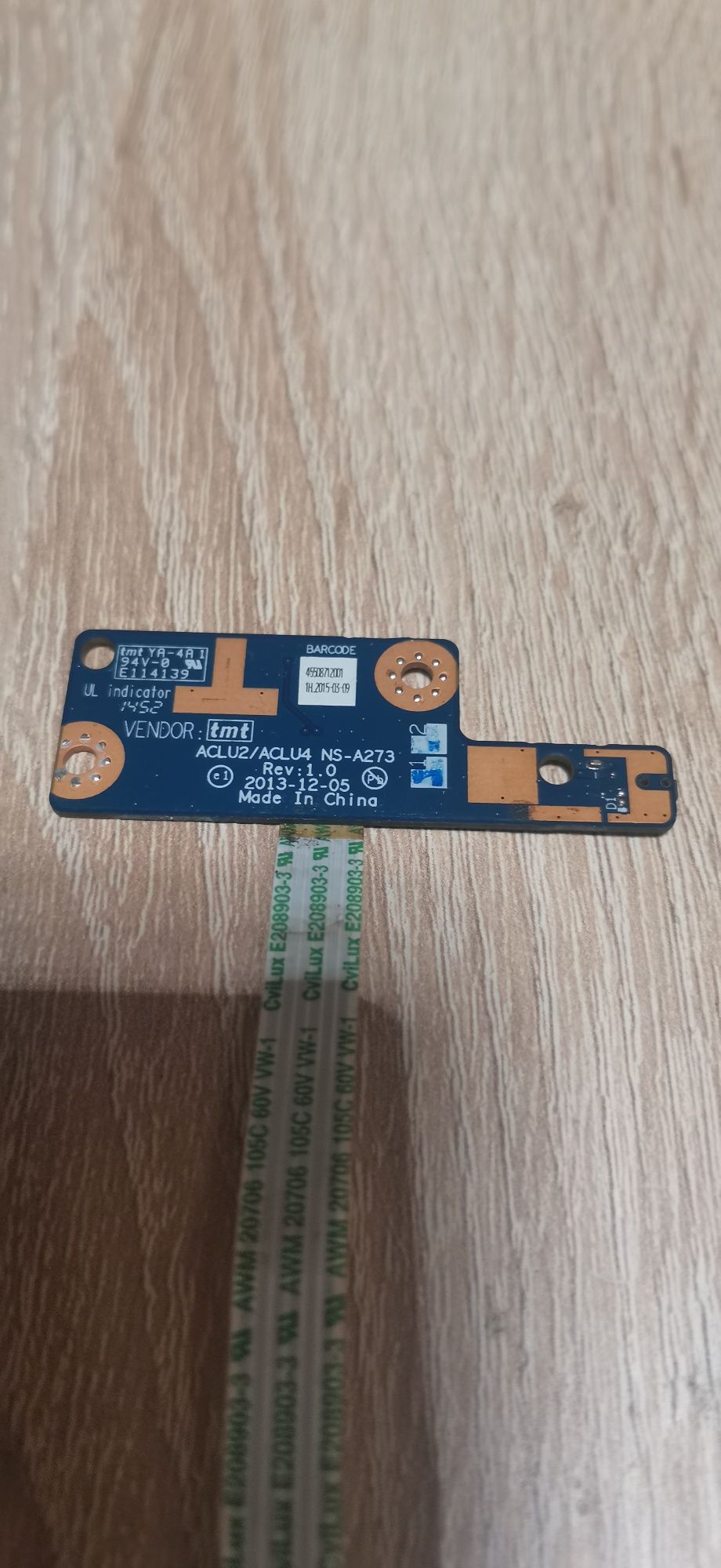 USB przycisk power Lenovo z50-70