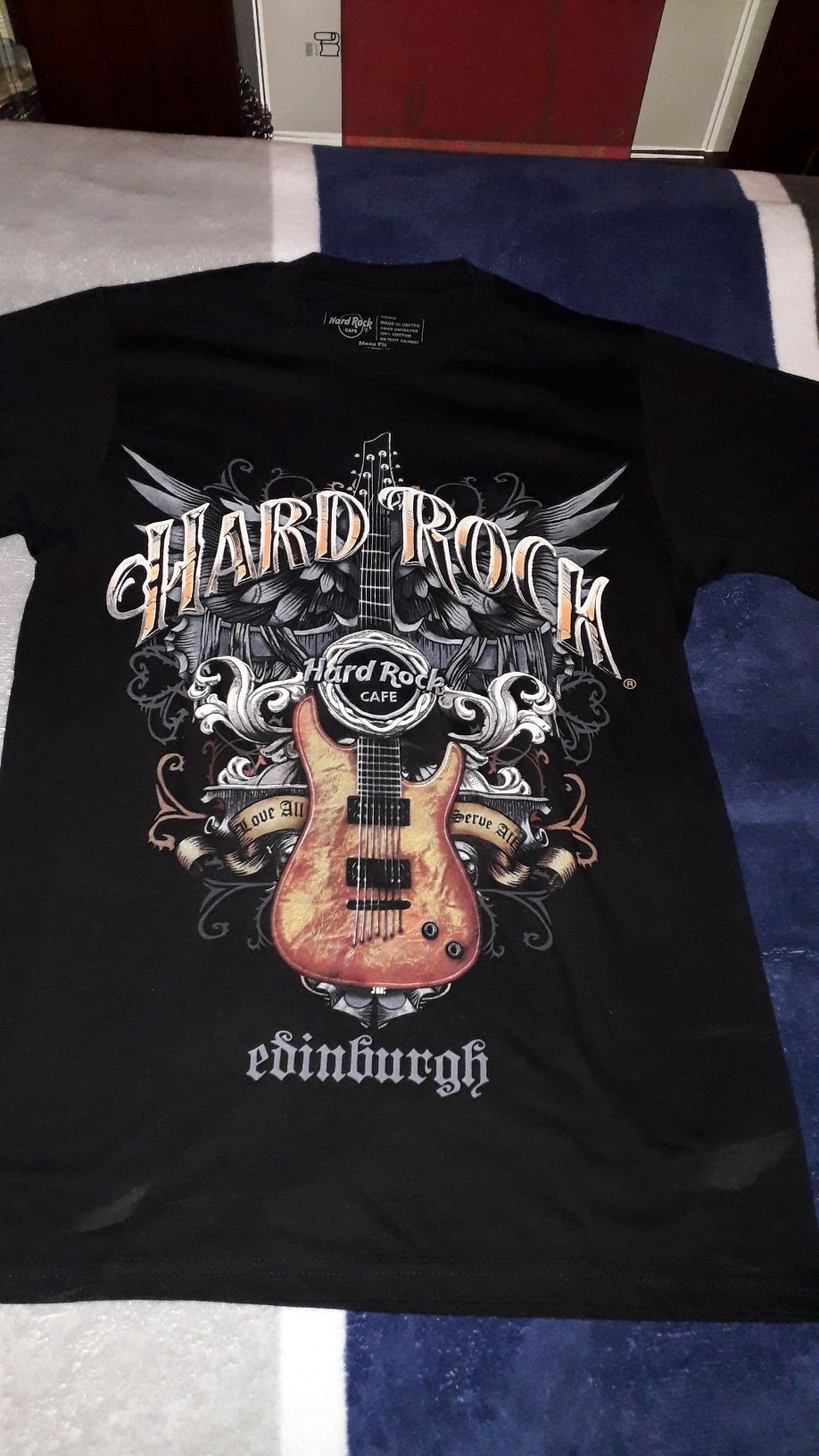 Varias T-shirts Hard Rock cafe originais edições