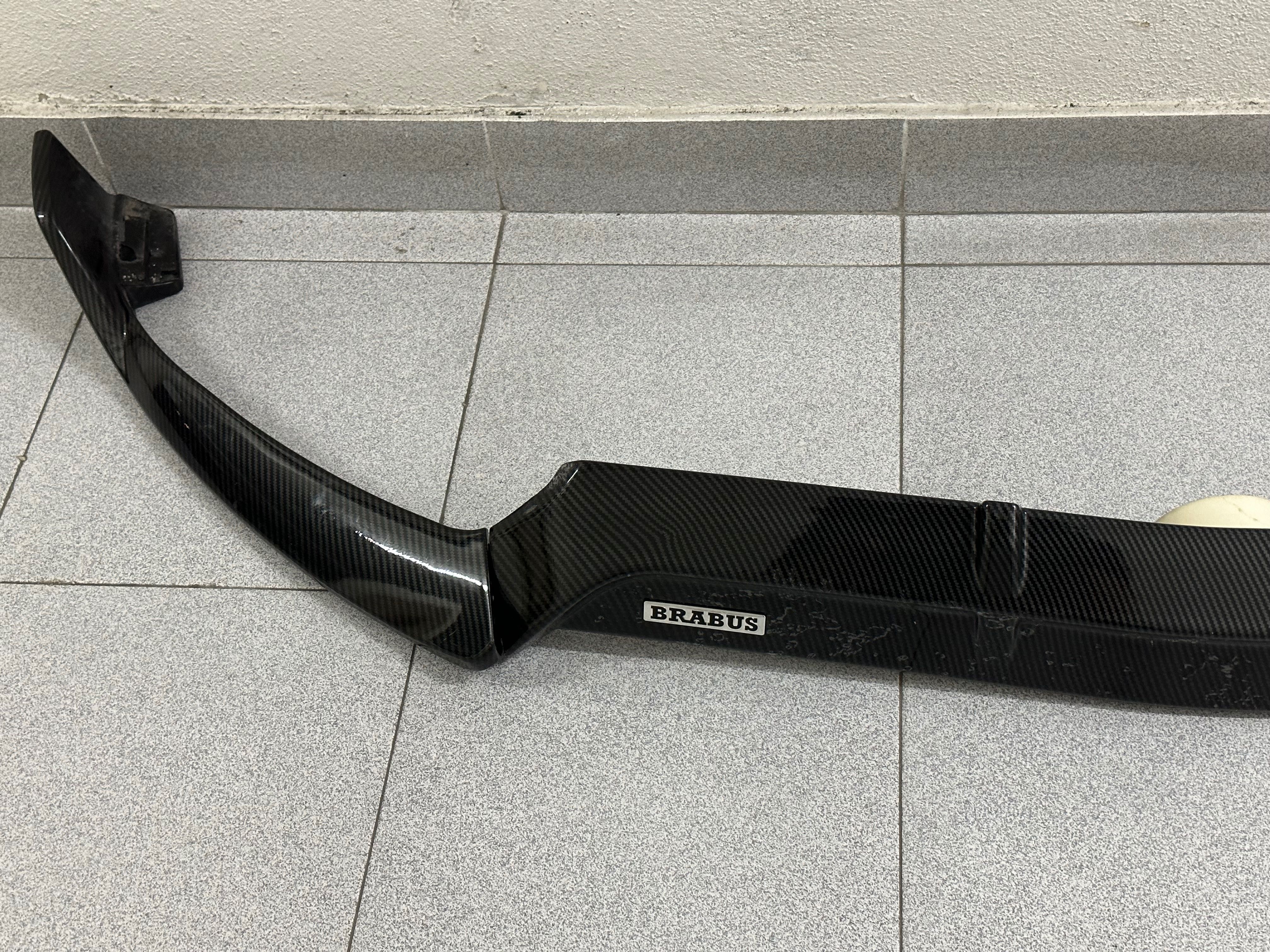 Lip spoiler frontal brabus Mercedes c205 / w205