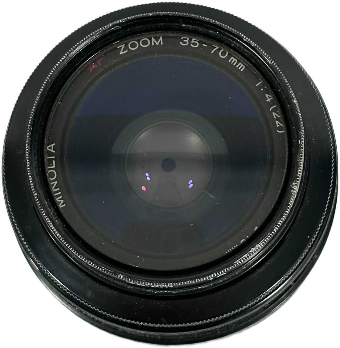 Obiektyw Minolta AF zoom 35-70MM 1:4(22) macro
