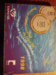 Carteira INCM 1998 Proof