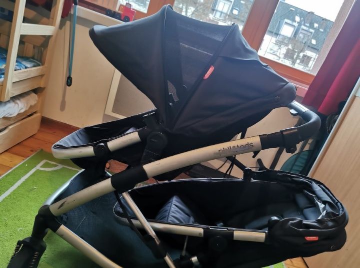Wózek rok po roku Phil&Teds