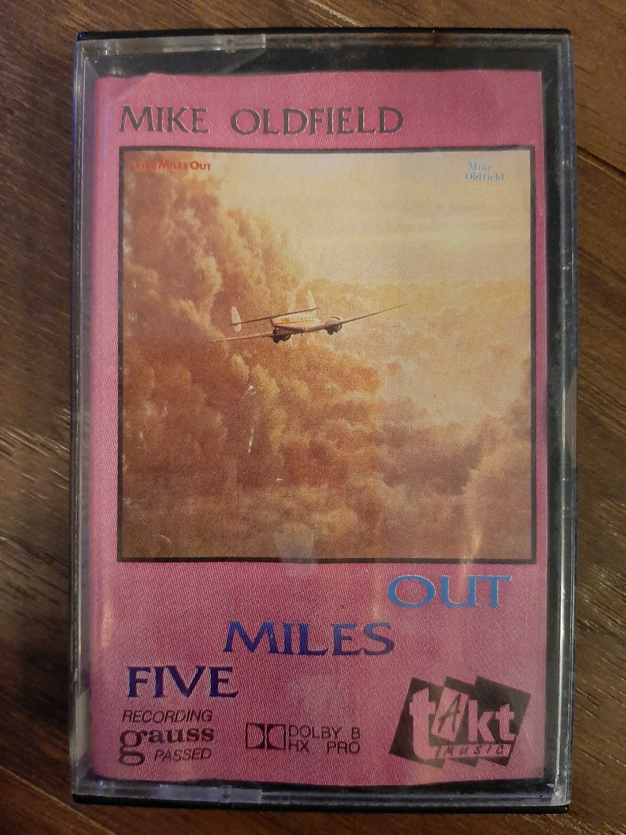 Mike Oldfield - Five Miles Out kaseta magnetofonowa