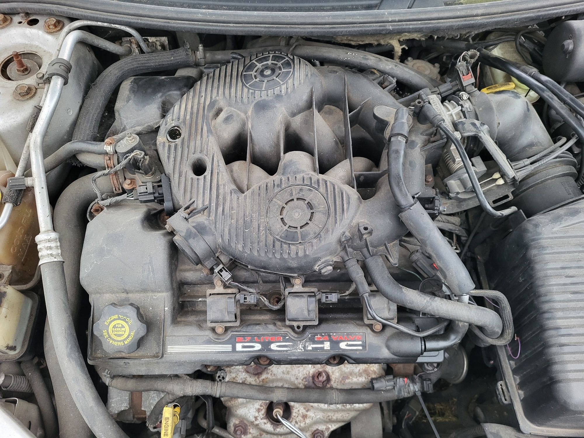 SILNIK Chrysler SEBRING 300M 2.7 V6 DOHC 24v Niski przegieg