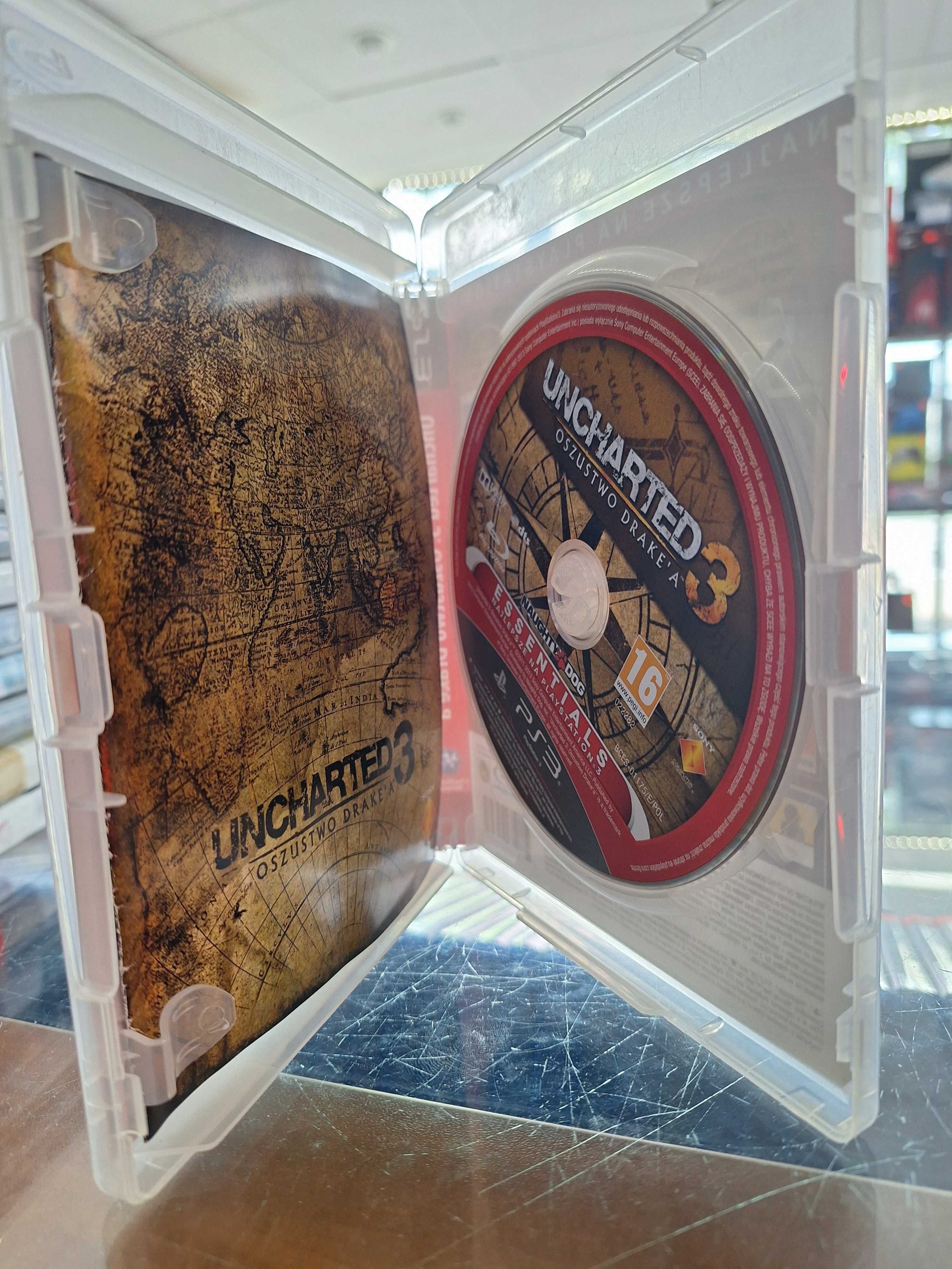 Uncharted 3 Oszustwo Drake'a PS3, BDB, CentrumGrania